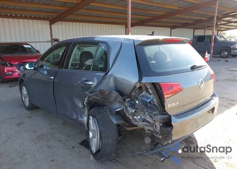 2015 Volkswagen Golf Tdi S 4-Door z USA, uszkodzony, nr VIN 3VW2A7AU4FM082026